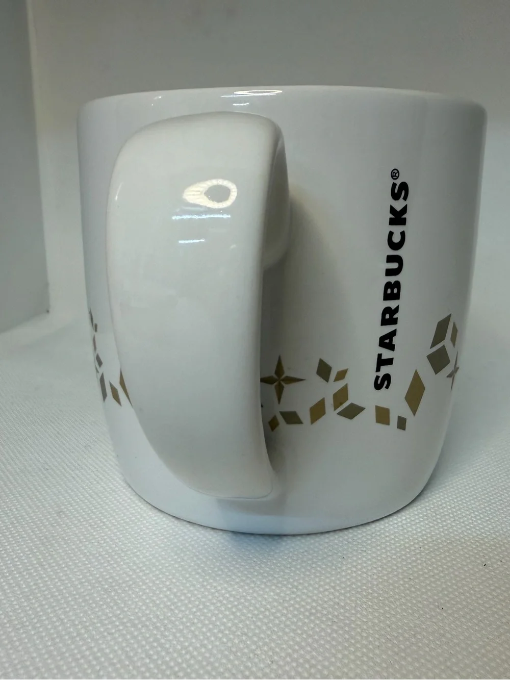 Starbucks Mug Coffee Cup Holiday Collection 2013 Mermaid Logo 14 oz
